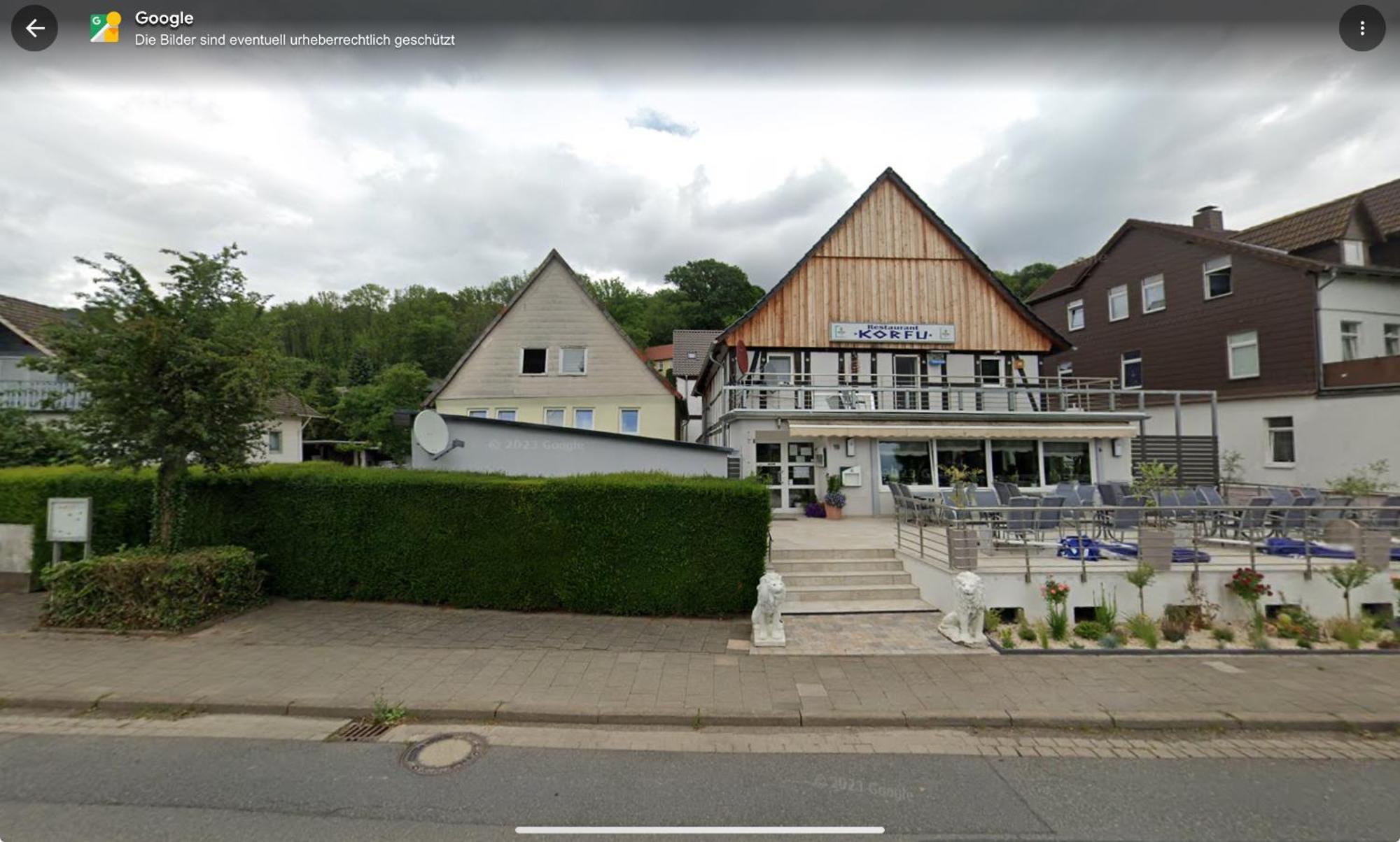 Ferienwohnung Hameln direkt am Weserradweg Hamelin Exterior foto